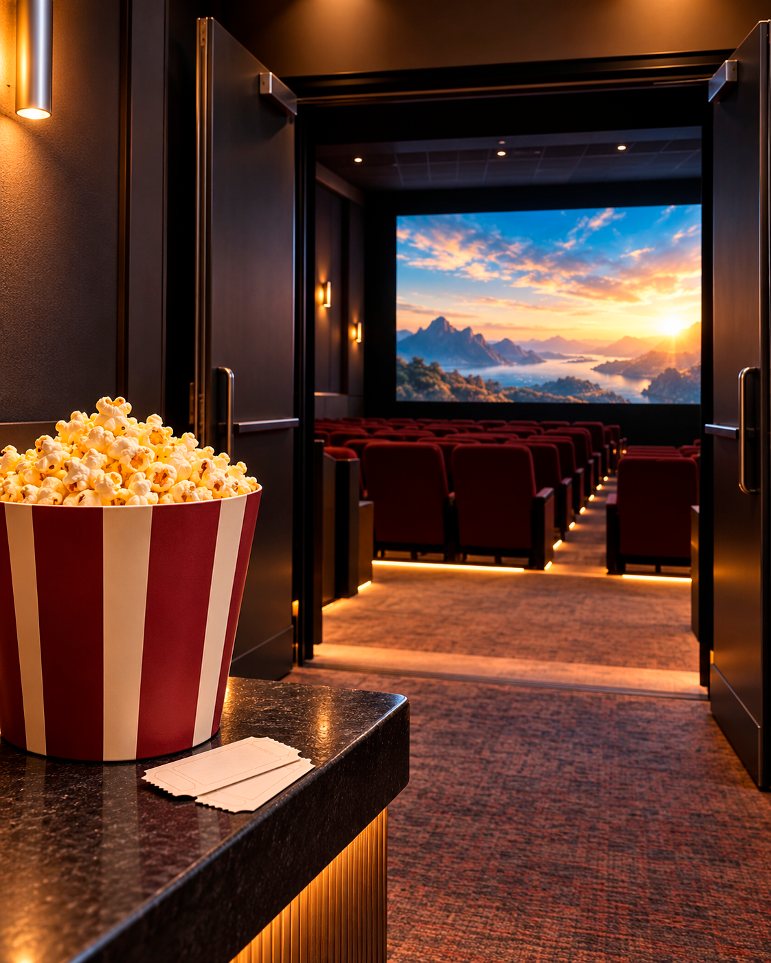 Histórias na tela, sentimentos na vida: a paixão que o cinema desperta