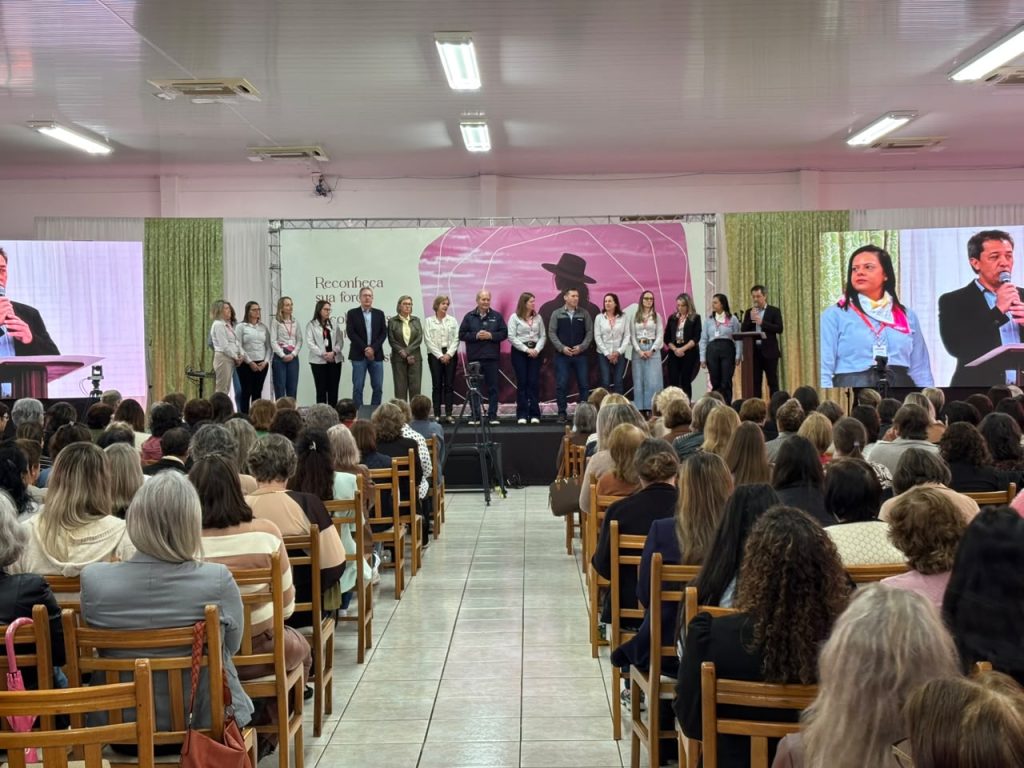 Cotrijal realiza nesta semana o 31º Encontro de Mulheres