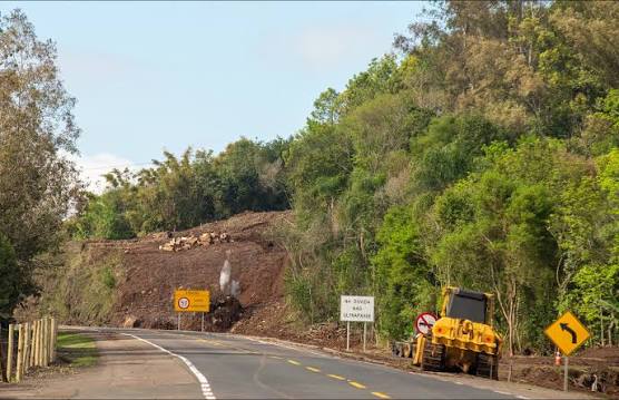 Duplicação da BR-386 terá bloqueio temporário em Mormaço nesta quinta-feira