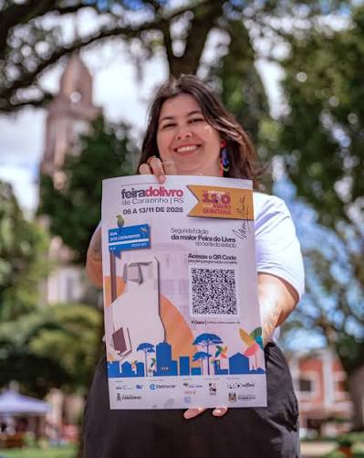 Feira do Livro de Carazinho terá mais de 100 atrações e 20 lançamentos de obras em novembro