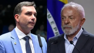 Flávio Bolsonaro lidera soma parcial dos votos no exterior