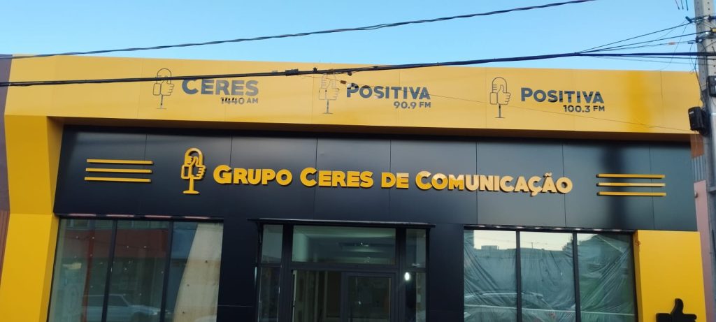 Grupo Ceres prepara inauguração da sede física da Positiva 100.3 em Carazinho