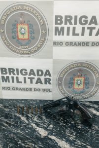 Homem é preso por ameaça e porte ilegal de arma de fogo em Soledade