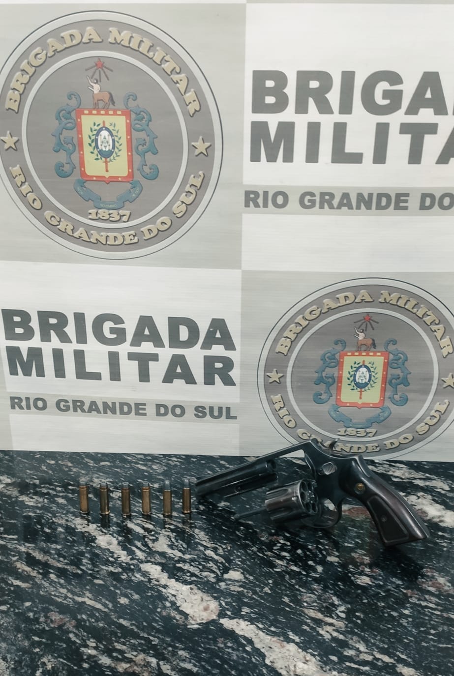 Homem é preso por ameaça e porte ilegal de arma de fogo em Soledade