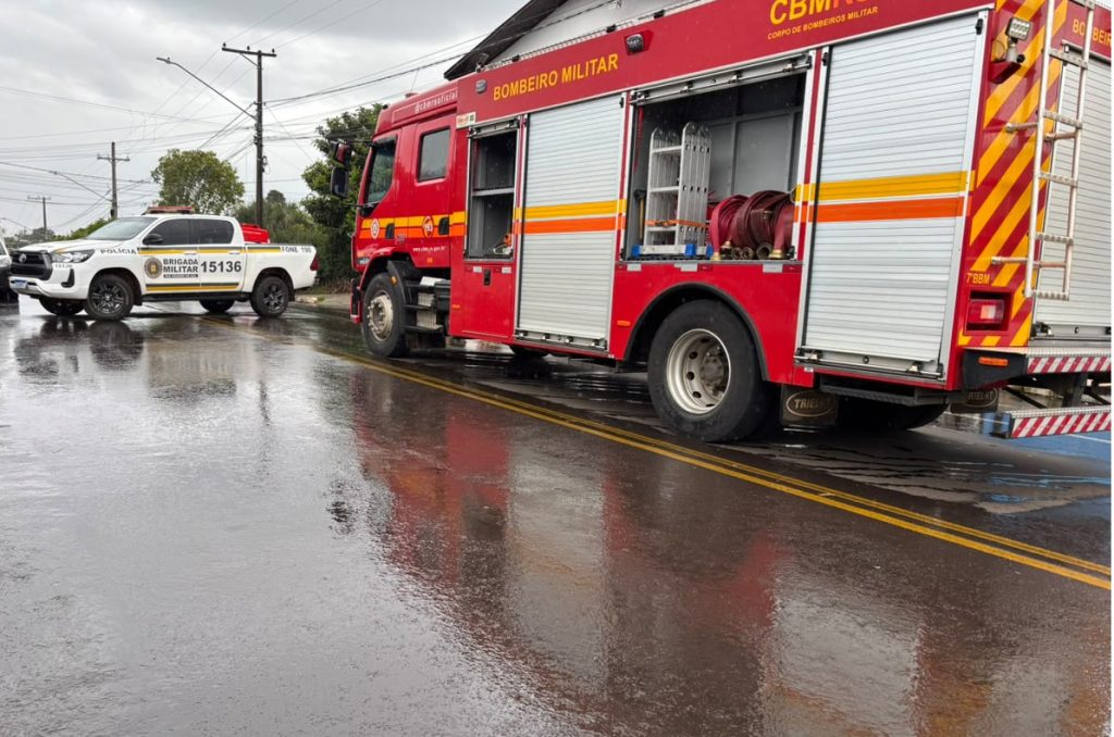 Homem perde a vida após acidente de trabalho no bairro Santo Antônio