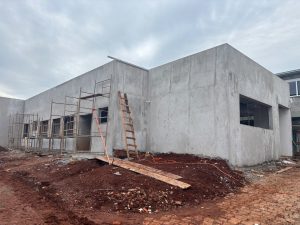 Hospital Alto Jacuí avança na obra de reforma e ampliação do setor de urgência e emergência
