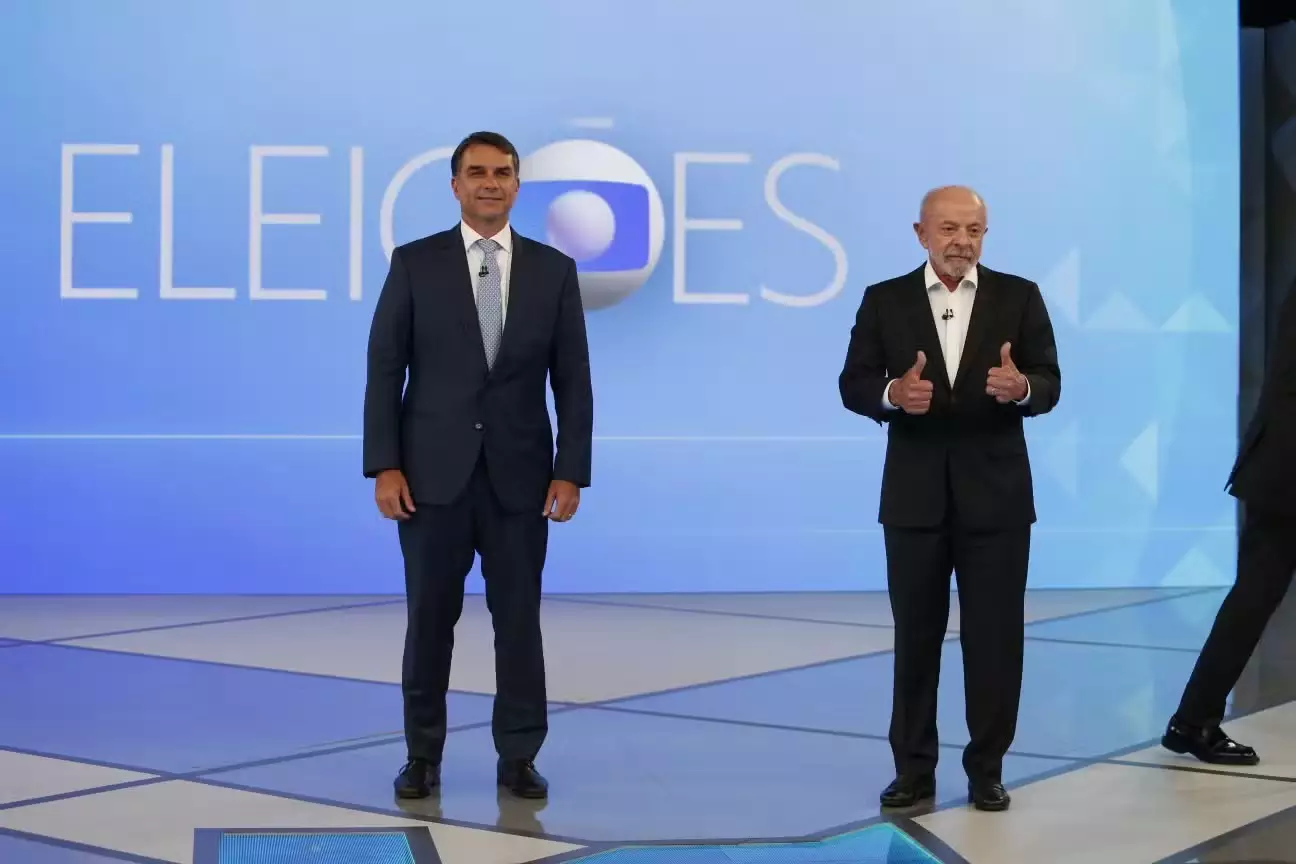 Lula e Flávio fazem último debate antes do segundo turno da eleição