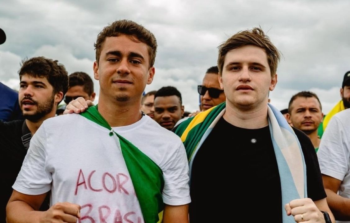 Nikolas Ferreira bate recorde histórico e se torna deputado federal mais votado da história do Brasil