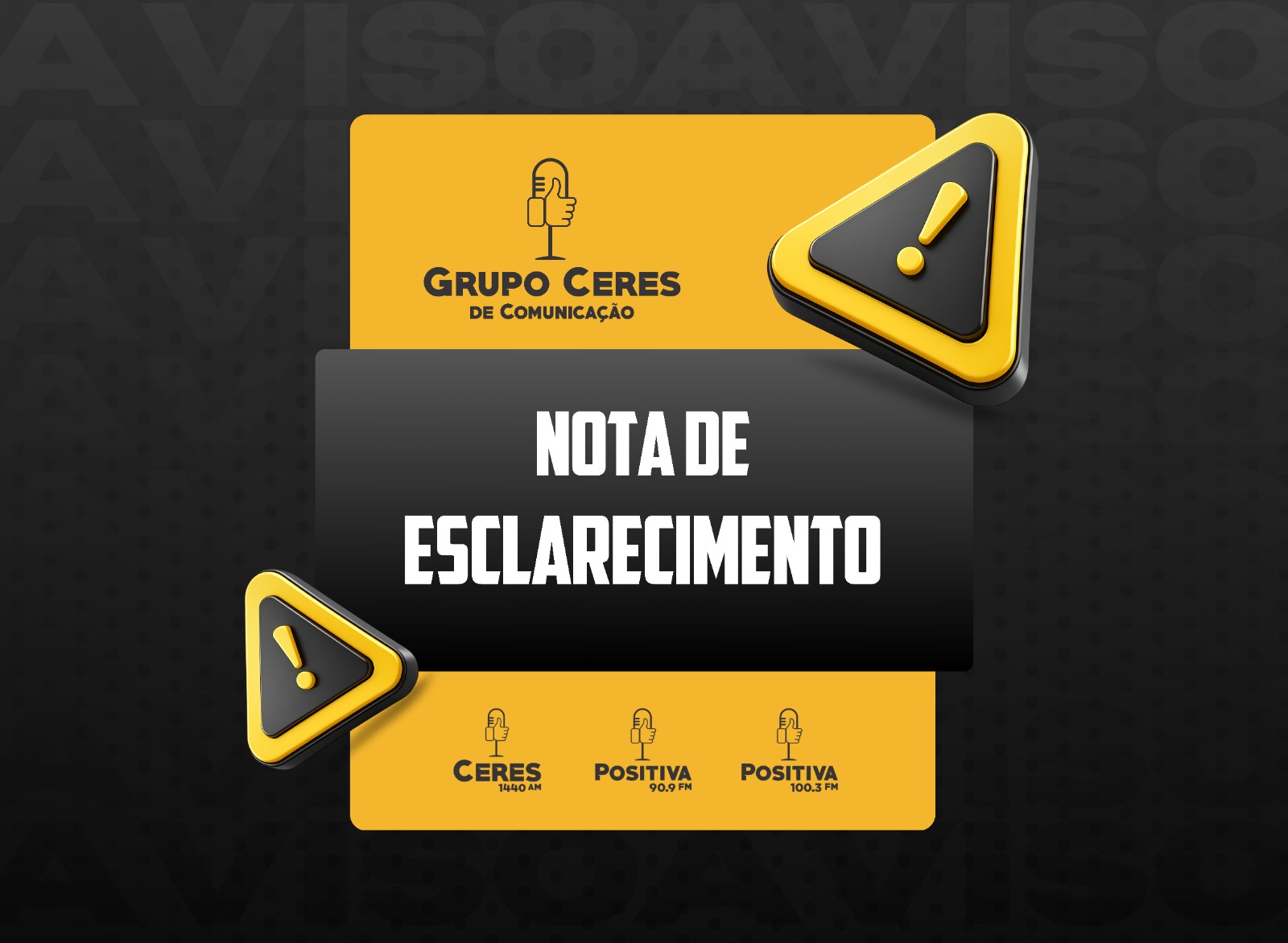 Nota de Esclarecimento