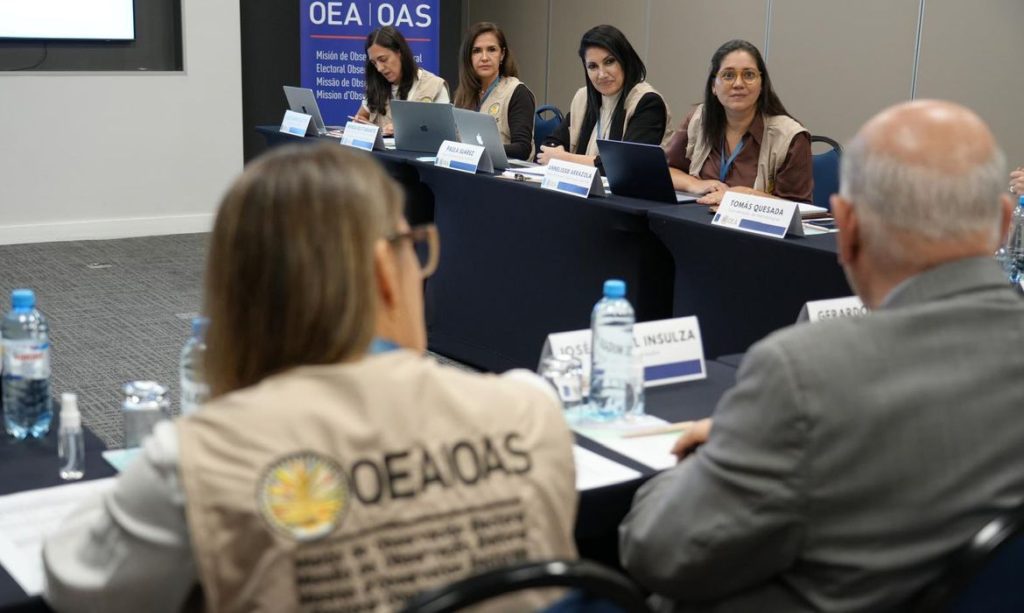 OEA avalia eleições brasileiras como processo pacífico e destaca atuação da Justiça Eleitoral