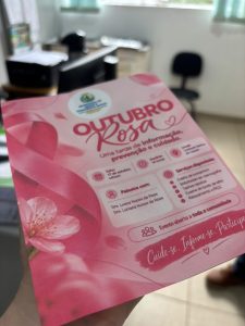 Outubro Rosa: Santo Antônio do Planalto promove sábado de cuidados e conscientização sobre a saúde da mulher