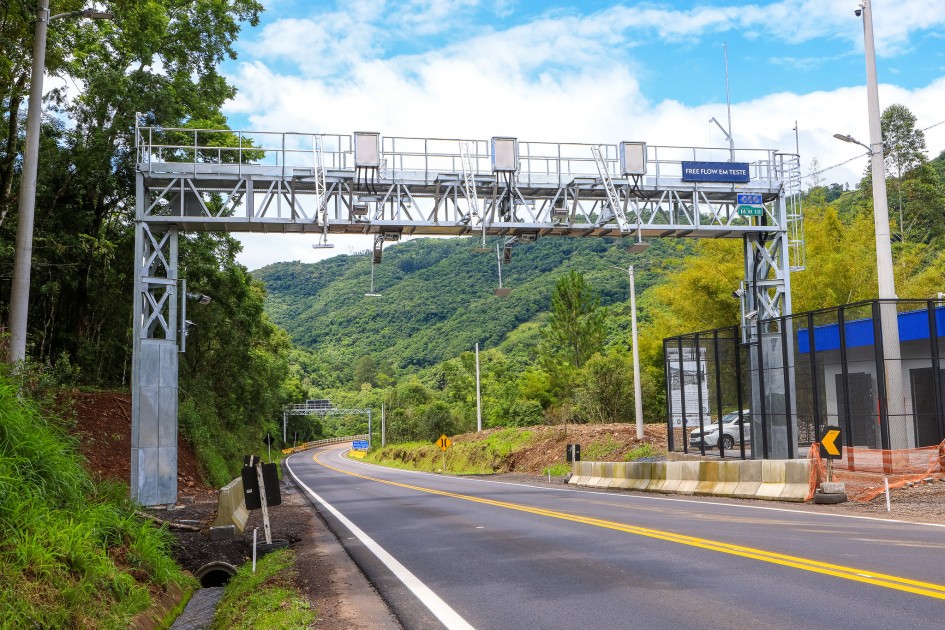 Quase 980 mil tarifas de pedágio eletrônico estão em aberto na Serra Gaúcha