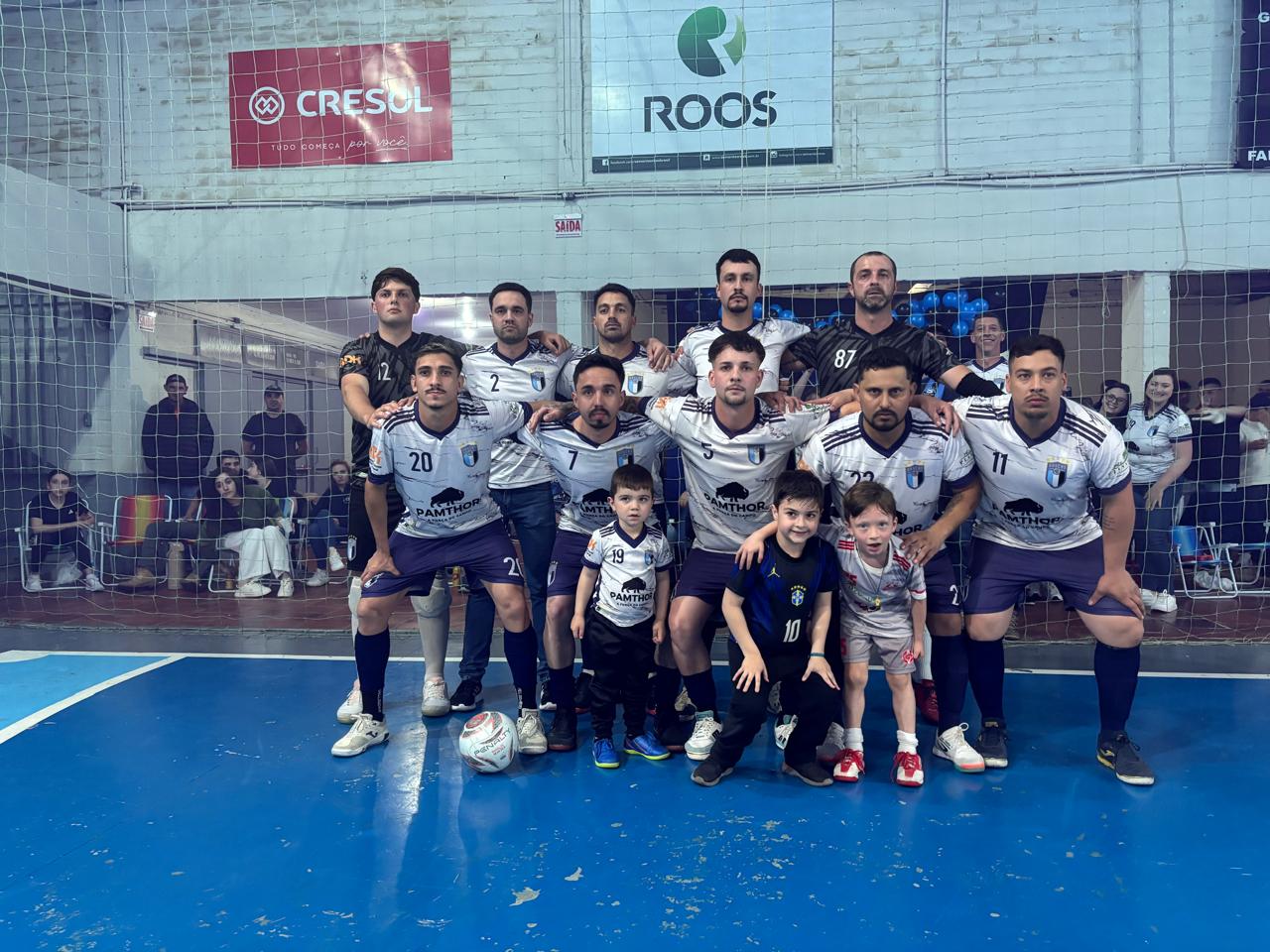 Rancho Tricolor e Furacão conquistam a Copa Futsal 2026 de Santo Antônio do Planalto