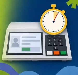 No primeiro turno, os eleitores gaúchos levaram, em média, 64 segundos para votar