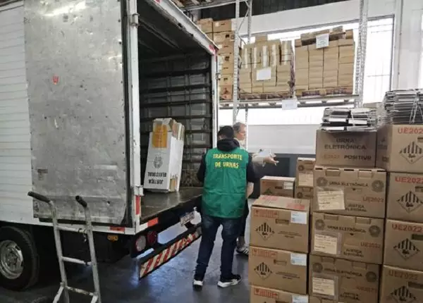 27.500 urnas eletrônicas serão utilizadas no RS neste domingo