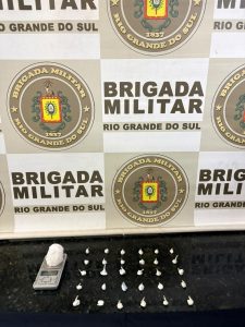 Prisão por tráfico de drogas em Carazinho