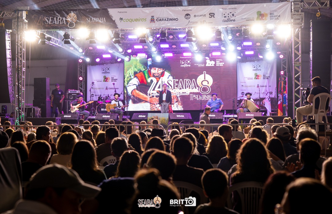 Com seis shows, 25a Seara divulga programação completa