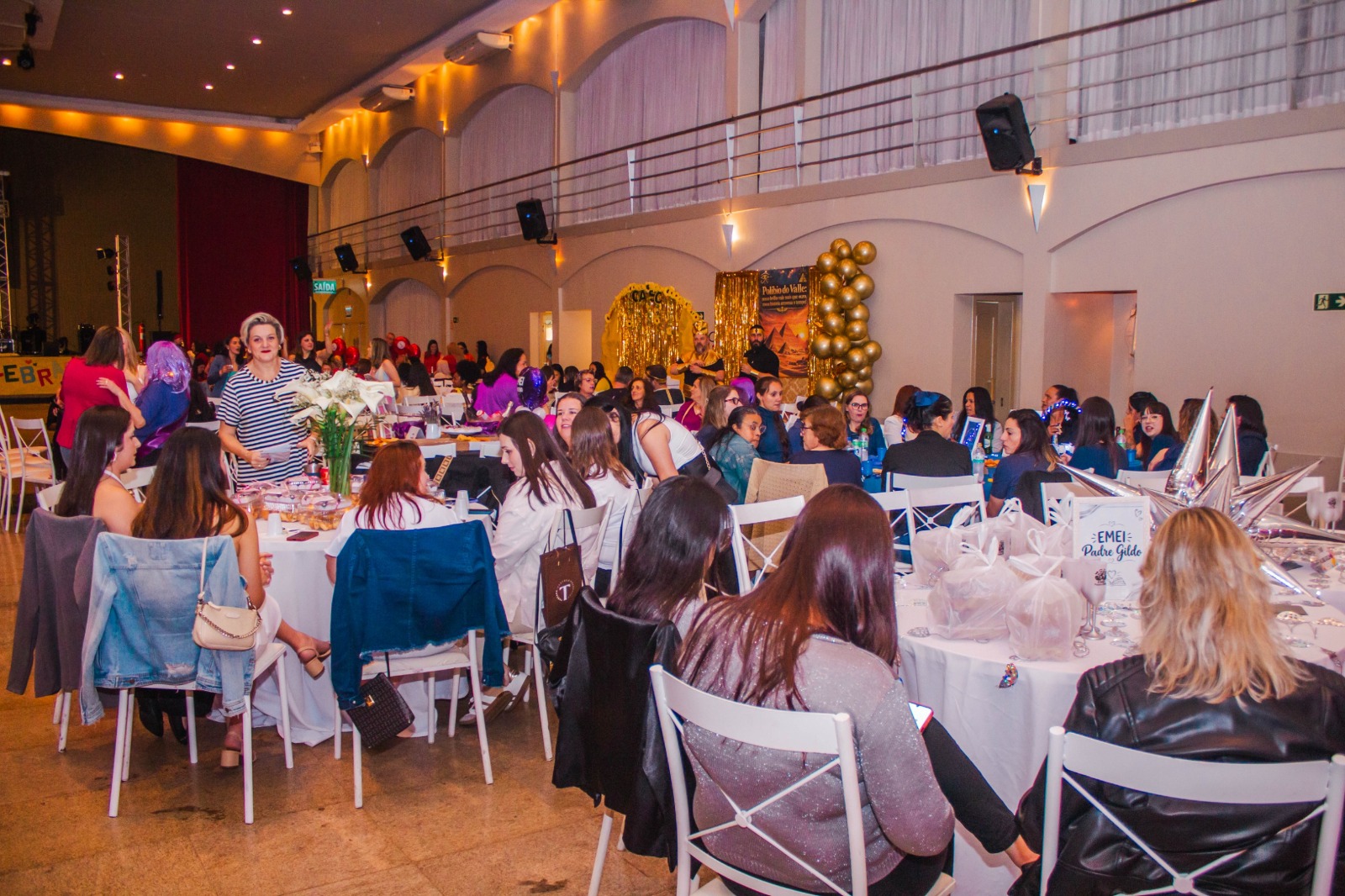 SMEC celebra com servidores no programa Cuidar de quem cuida em Carazinho