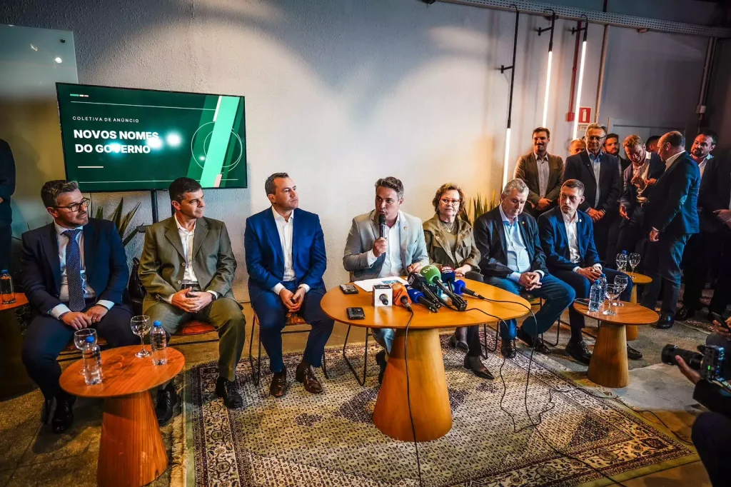 Luciano Zucco anuncia mais cinco nomes para o futuro governo do Rio Grande do Sul