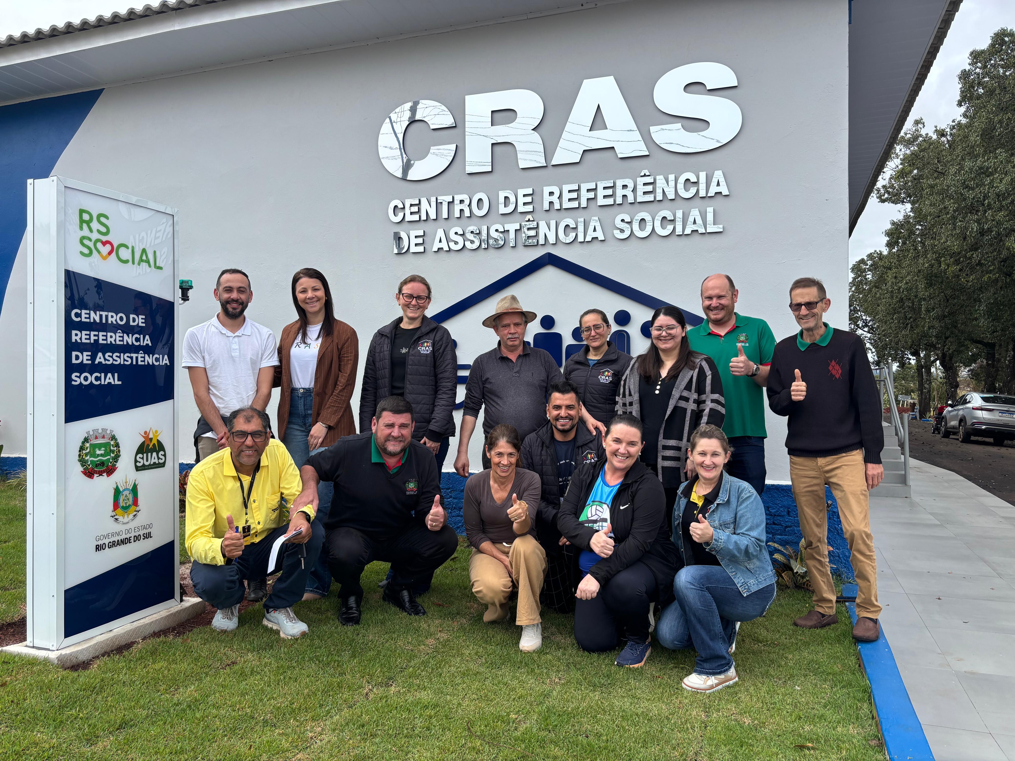 Reforma do CRAS de Colorado está na fase final e reinauguração será no dia 15 de outubro