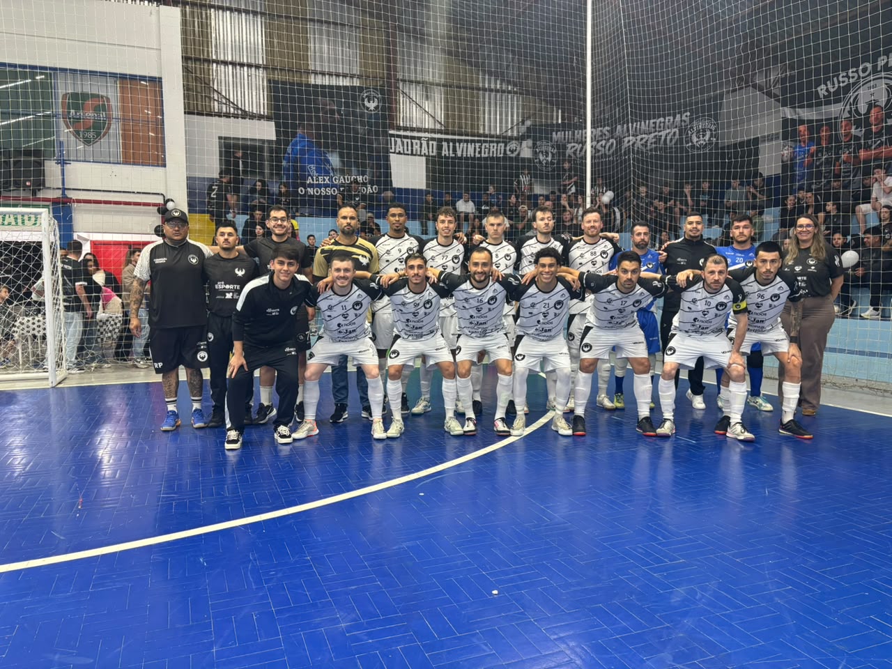 Russo perde para o Ser Santiago na primeira partida das oitavas de final da Série Ouro