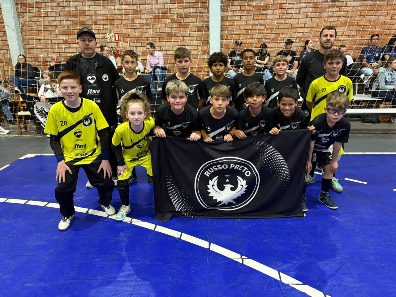 Russo Preto começa bem na segunda fase da TG Talentos