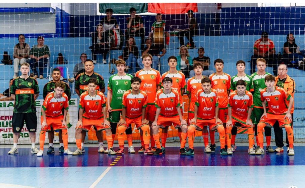 Arsenal avança de fase nas competições estaduais nas categorias Sub-17 e Sub-9