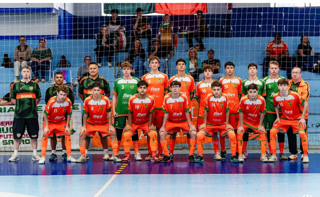 Arsenal avança de fase nas competições estaduais nas categorias sub-17 e sub-9