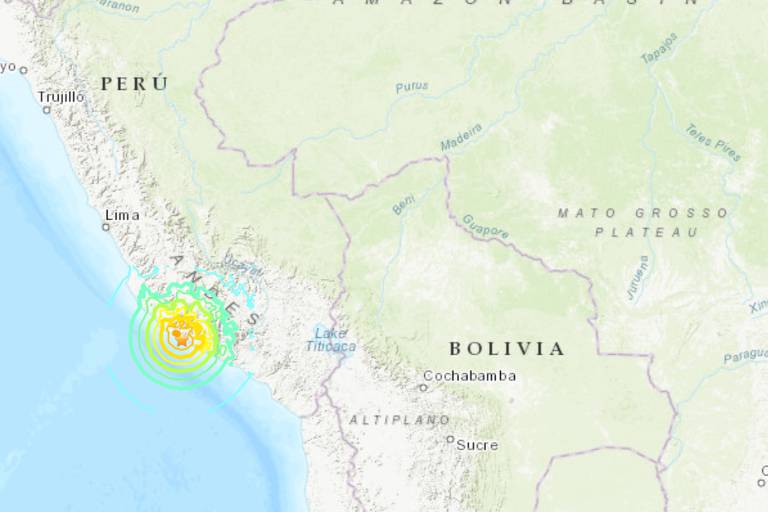 Terremoto de magnitude 7,7 atinge o Panamá e provoca alertas de tsunami