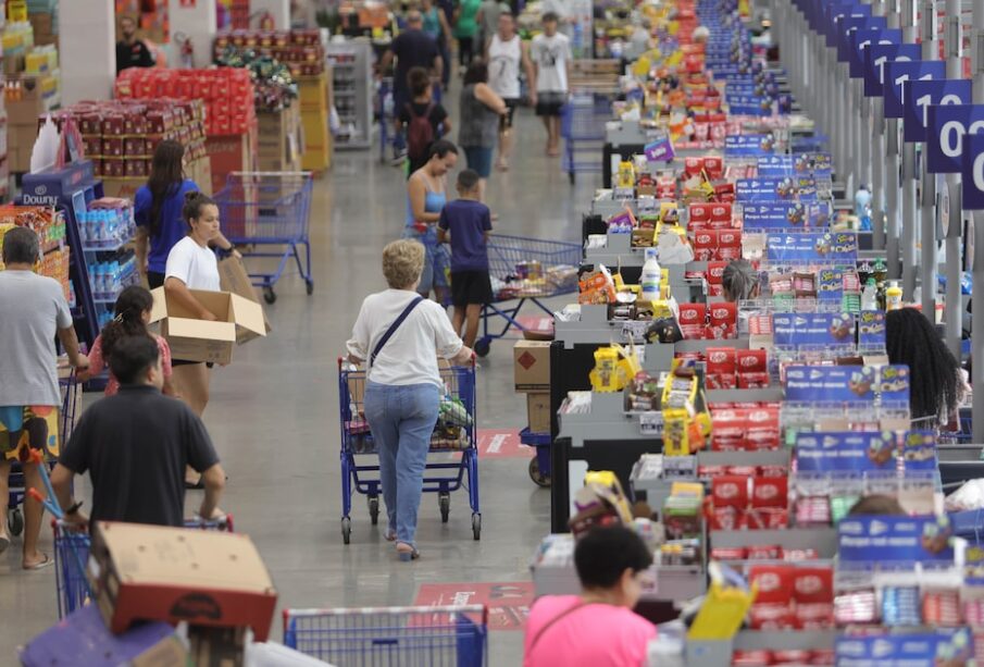 Vendas de alimentos aumentam no Brasil após restrições ao mercado de apostas on-line