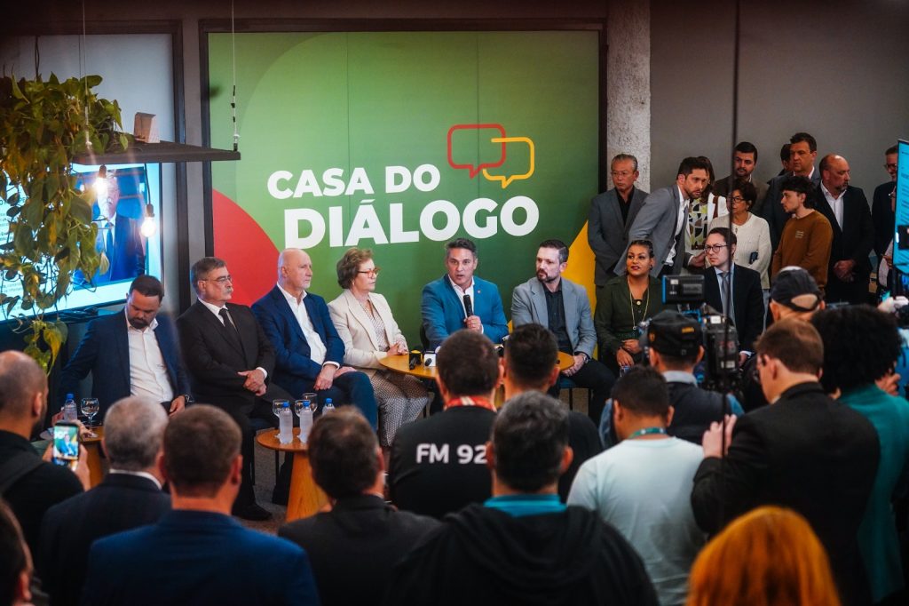 Zucco anuncia os primeiros secretários de Estado do RS para 2027