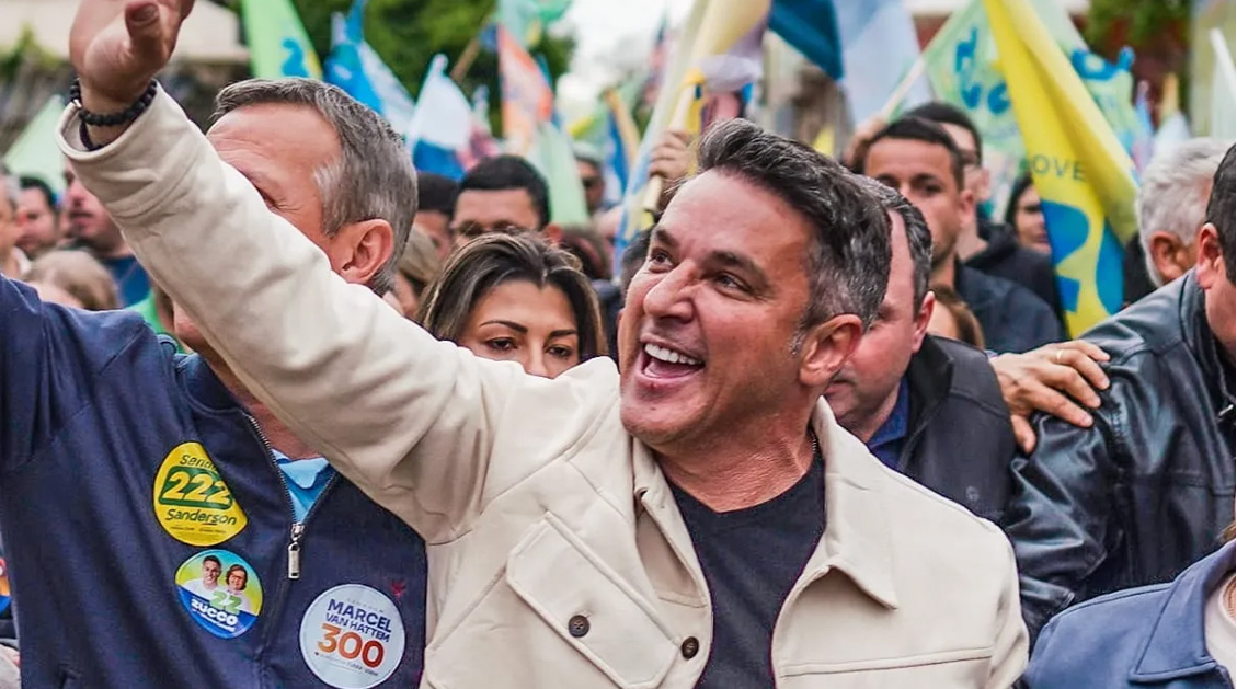 Zucco é eleito governador do Rio Grande do Sul no 1º turno
